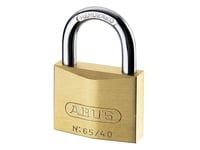 Abus 65/45 Brass Padlock Carded