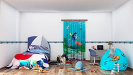 Disney Border, PVC Film, Multi-Colour, 500 x 10 cm