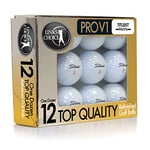 Titleist Pro V1X Refinished Golf Balls (Pack 12)