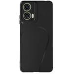 Avizar Case for Motorola Moto G04 Protected Camera, Black