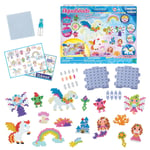 Aquabeads 31837 Enchanted World & Jewel 79178 Bead Pack - Multi-Coloured + Bead 