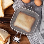 Net Clip Kitchen Sandwich Pan Paninis Press Sandwich Maker Breakfast Machine