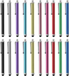 Stylet Tablette, [Lot De 20] Stylets Tactile Compatibilité Étendue Avec All Téléphones, Tablettes, Lecteurs E-Book. Idéal Pour Navigation Et Dessin Sur Écran Tactile.