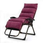 A/N Chaise Longue Pliante, Pause déjeuner d'été Bureau Soleil Chaise, Plage Camping Jardin Loisirs Fauteuil Relax,2