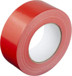 Ruban adhésif toilé-Duct tape Gaffer Rouge-48 mmx50 m-1 rouleau-résistant,imperméable-pour réparer,fixer,assembler,renforcer,étanchéifier