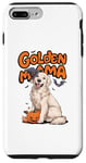 iPhone 7 Plus/8 Plus White English Cream Golden Retriever Golden Mama Halloween Case