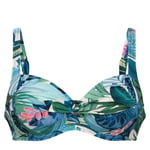 Elna Bikini Bh Med Bygel Submarin Blue, Anita