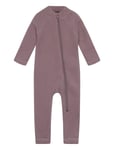 Mikk-line Wool Baby Suit Lila