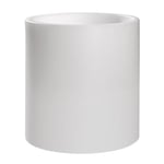 WELL HOME MOBILIARIO & DECORACIÓN Flower Pot Model Agila Ø50x100 White