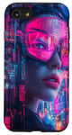 iPhone SE (2020) / 7 / 8 Futuristic Art Elements Cyberpunk Sci-fi Urban Case