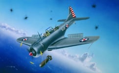 1/32 Maquette à monter U.S. NAVY SBD-3/4/A-24A DAUNTLESS Trumpeter 02242