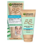 3 x Garnier Skin Active BB Cream Oil Free SPF25 Medium 50ml