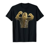 Star Wars Chewbacca Pose T-Shirt