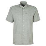 Barbour Barbour Nelson S/s Summer Shirt - Bleached Olive - Herr - XL- Naturkompaniet