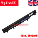 Battery For Acer Aspire E1-510P Aspire E1-570 E1-570G Aspire ES1-411 2600mAh