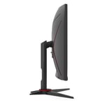 AOC C27G2E/BK 27 Inch Full HD 165Hz Curved Gaming Monitor