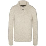 Sweat-shirt Schott  Pull  Homme Ref 51238 Naturel