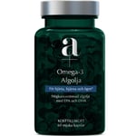 A+ Omega-3 Algolja 60 kapsler