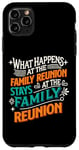 iPhone 11 Pro Max What Happens At The Family Reunion Stays At Family Reunion Case