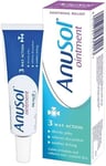 Anusol Piles Cream - Ointment, relieves discomfort Itching & pain 25g