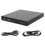 New USB DVD Writer External Optical Drive Desktop Notebook Accessory For