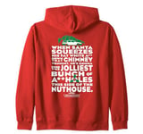 National Lampoon's Christmas Vacation Jolliest Bunch Christmas Zip Hoodie