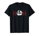 Vintage Climate Change Heartbeat Earth Planet T-Shirt