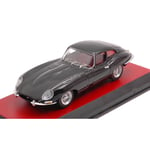 JAGUAR E TYPE COUPE' 1961 PERSONAL CAR DIABOLIK BLACK 1:43 Best Model Movie