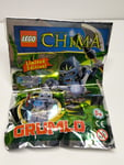 Lego Chima Figurine Grumlo Minifigure Neuf et Scellé