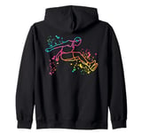 Long Jumper Colorsplash Long Jumping Kids Long Jump Zip Hoodie