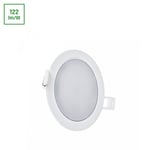 Algine 2i1 Yt-Underlagd Downlight 6W - 560lm, Neutral Vit, 230V, IP20, Rund - Dimbar : Inte dimbar, Kulör : Neutral