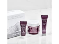 Sisley Black Rose Skin Infusion Cream Discovery Set, Unisex, Åldrande Hud, Alla Hudtyper, Motverkar Åldrande, Fuktgivande, Föryngrande, Återuppbyggande, 15 Ml, 10 Ml, 50 Ml