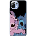 Xiaomi Mi 11 Lite Genomskinligt Skal Lilo & Stitch