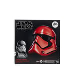 Hasbro Star Wars The Black Series Galaxy's Edge, Casque Électronique De Cosplay Du Capitaine Cardinal