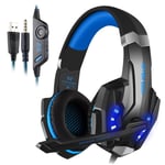 PC Laptop PS4 PS5 Xbox One PS5 Gaming Headset Wired With Microphone Headphones