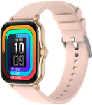 Colmi P8 PLUS Smartwatch - smart klocka - träning - app - Guld