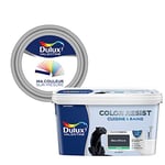 Ma Couleur Sur-Mesure par Dulux Valentine – Peinture Intérieure Murs, Plafonds, Boiseries - Palette Créativité, Cuisine & Bain Satin, Bleu d'Encre , 2 L