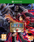 One Piece Pirate Warriors 4 Xbox One