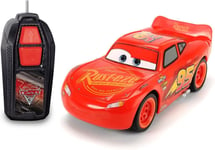 Disney Cars 203081000S03 3 Lightning McQueen Single Drive Remote Control Car