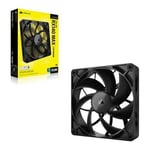 140mm Corsair iCUE LINK RX140 MAX Fan, Black, 7 Blade, PWM, 103.5 CFM, Magnetic