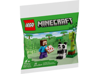 LEGO 30672 Minecraft Steve and Baby Panda