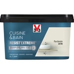 V33 - Peinture multi-supports monocouche Cuisine & Bain Resist'Extrême® Parchemin satin 2L