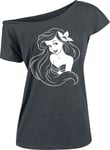 The Little Mermaid Mermaid T-Shirt grey