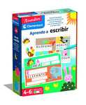 Clementoni- Aprendo a escribir Jeu, 55308, Divers, S