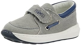 Primigi Bébé garçon Baby Float Chaussure de Gymnastique, Grigio Chiaro-BLU Chiaro, 20 EU