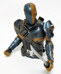 Batman Arkham Origins Bust Bank Money Box Deathstroke Previews Exclusive