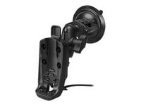 Garmin Powered Mount With Suction Cup - Bilholder / Lader For Navigatør - For Inreach Explorer+, Se+  Inreach Explorer +