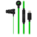 RAZER Hammerhead iOS In-ear kablet (Lightning plugg) Øreplugger +mikrofon