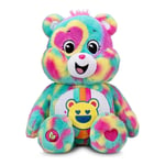 Care Bear Good Vibes Gosedjur 60cm Care Bears Gosedjur 22679