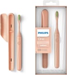 Philips One Rechargeable Toothbrush - Electric Toothbrush in Shimmer (Model HY1